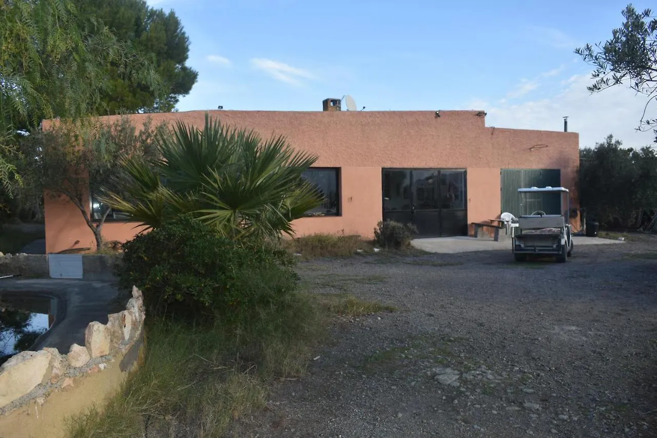 Casa Sol Y Vida Tabernas Villa 0*,