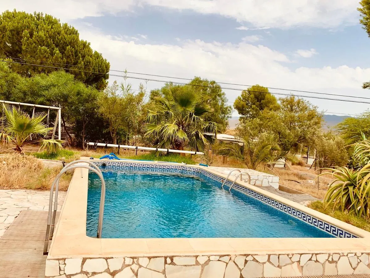 Casa Sol Y Vida Tabernas Villa Holiday home